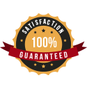 100% Satisfaction Guarantee in Norco, California