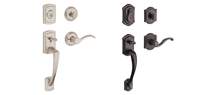 Baldwin Touchscreen Deadbolt Lock Installation in Norco, California