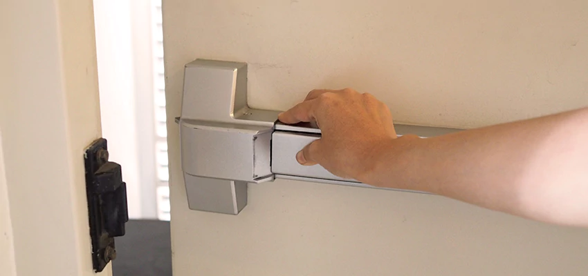 Self-Closing Fire Door Installation in Norco, California
