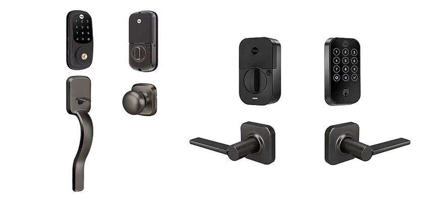 Yale Bluetooth Lock Installation in Norco, California