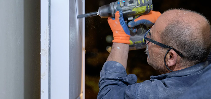 Rim Peephole Cam Installation in Norco, California