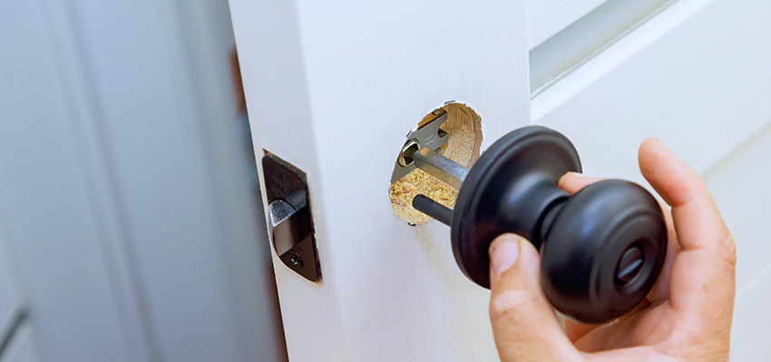 Deadbolt Lock Strike Plate Repair in Norco, CA