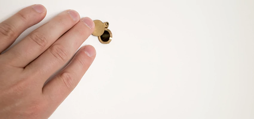 Office Door Peephole Installation in Norco, California